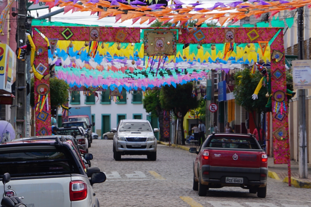 ‘É da floresta que vem a festa’