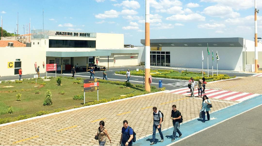 Aeroporto de Juazeiro do Norte deverá receber investimentos de até R$ 190,5 milhões