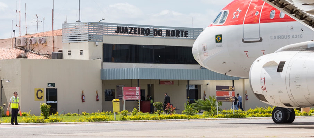Resultado de imagem para Aeroporto Orlando bezerra de Menezes Juazeiro do Norte om vôos suspenso