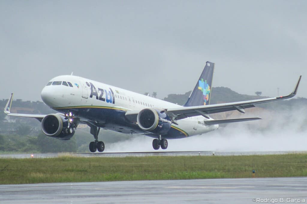Azul passará a operar em Juazeiro com o moderno Airbus A320neo