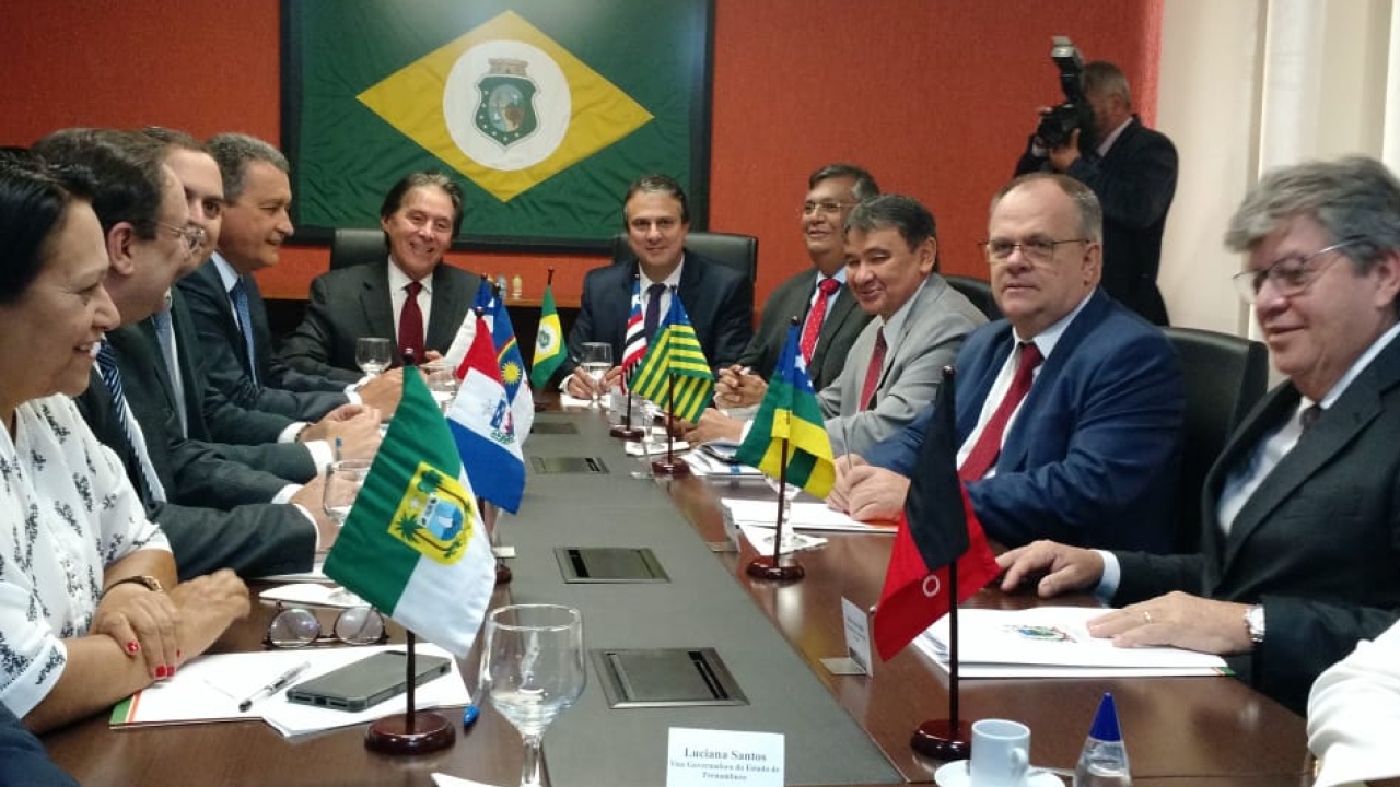 Governadores do Nordeste discutem demandas prioritárias 