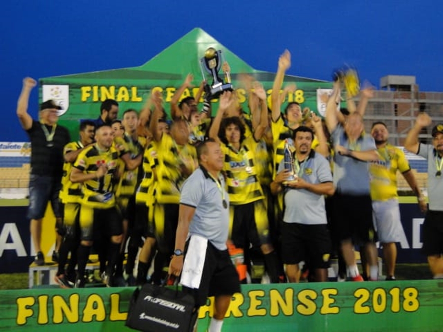 Com emoo! Campo Grande  Campeo Invicto da Srie C do Cearense  Badalo