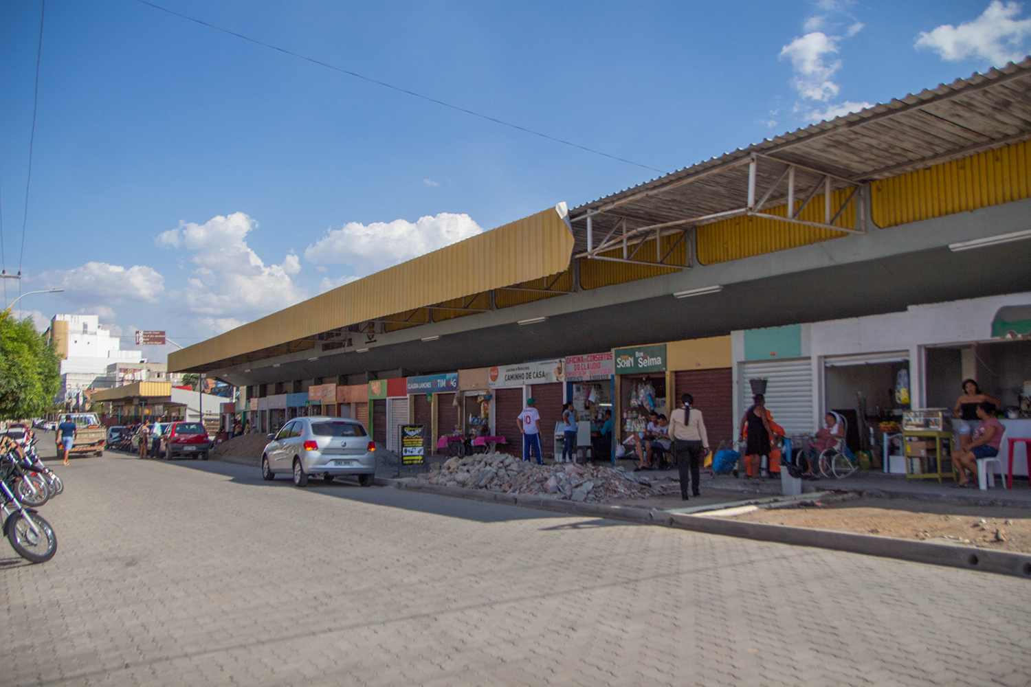 Resultado de imagem para Demolição do Terminal Intermunicipal de Juazeiro do Norte.