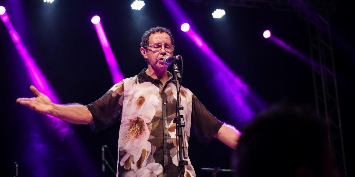 Abidoral Jamacaru faz show de nova turnê em Juazeiro do Norte