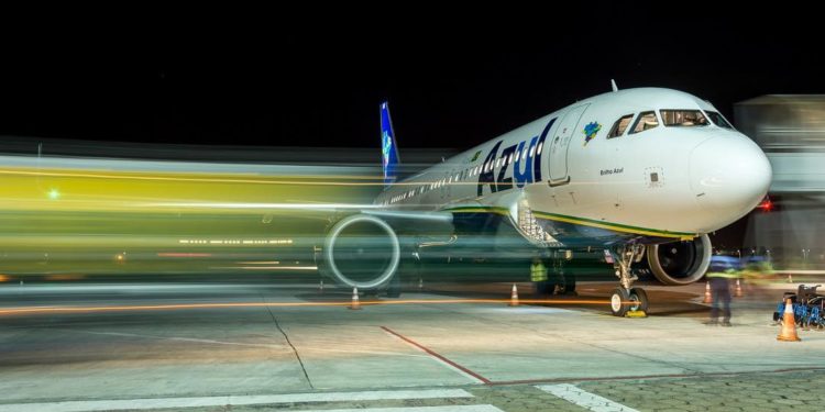 Azul inicia venda de passagens em voo extra de Juazeiro para Guarulhos