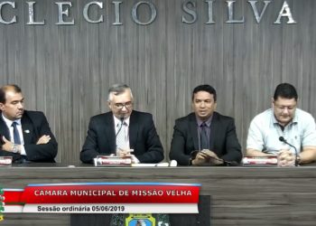 Câmara instala comissão processante e inicia investigação contra o prefeito de Missão Velha