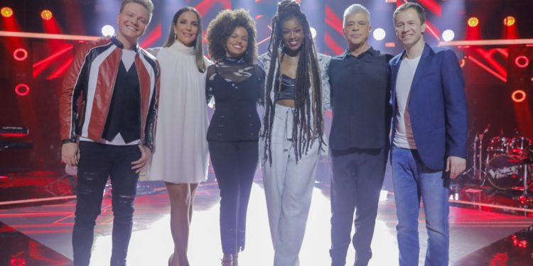 Ivete Sangalo revela participante cearense no The Voice Brasil 2019