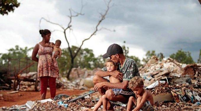 No Crajubar, mais de 100 mil pessoas vivem na extrema pobreza
