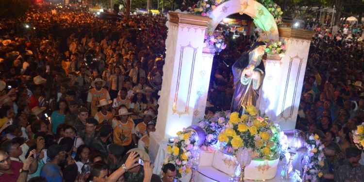 Romaria de Nossa Senhora das Dores começa neste sábado; veja programação