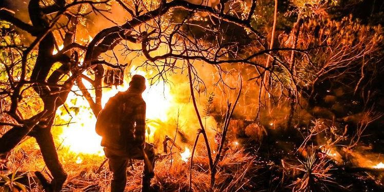 IncÃªndio na Chapada dos Veadeiros ameaÃ§a territÃ³rio quilombola