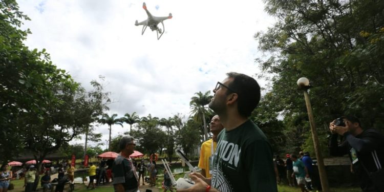 Cariri recebe primeiro encontro de pilotos de drone neste domingo