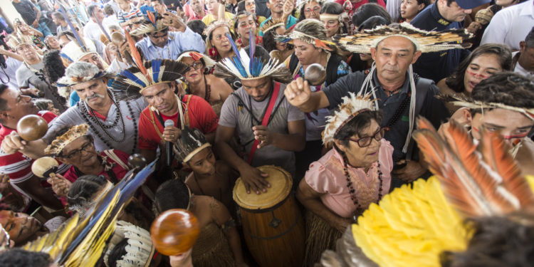 Comunidade de Crato recebe visita de povos indígenas neste fim de semana