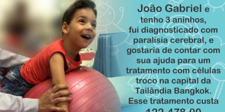 Faculdade em Juazeiro promove aulão para ajudar criança com paralisia cerebral