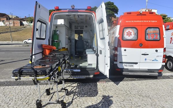 SAMU de Juazeiro recebe novas ambulâncias para ampliar serviços em outros municípios do Cariri