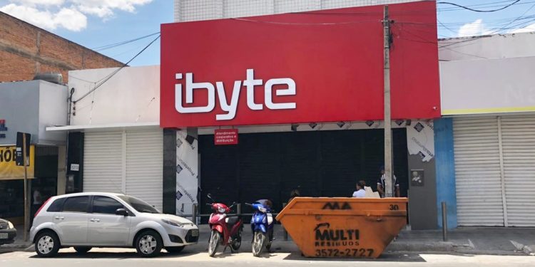 Ibyte abre loja no centro de Juazeiro focada em empresas e distribuição