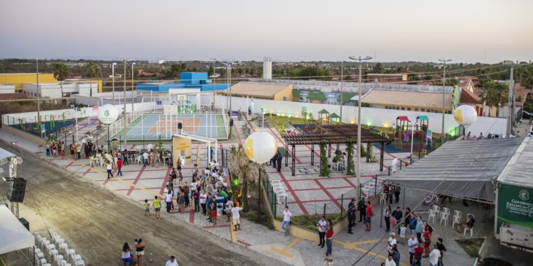 Praça Mais Infância será entregue em Mauriti nesta quinta-feira (19)