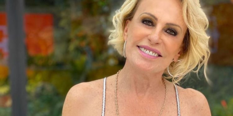 Ana Maria Braga fica noiva do empresário francês