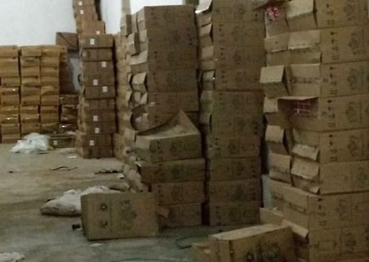 Polícia Civil de Juazeiro apreende 41 mil maços de cigarro ilegais e carga roubada no valor de R$ 30 mil