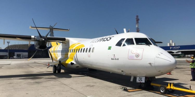 Gol antecipa voos para Fortaleza pela VoePass e retira rota pela madrugada