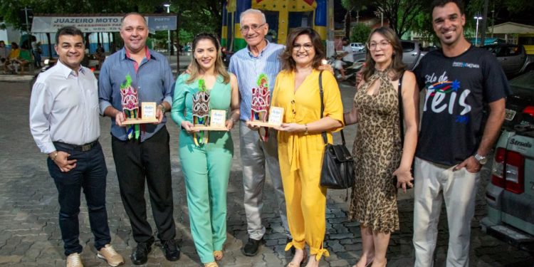 Vencedores do concurso de Vitrines e Fachadas foram premiados em Juazeiro