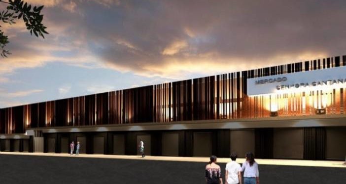 Projeto mostra modernização do Mercado Senhora Santana em Juazeiro do Norte