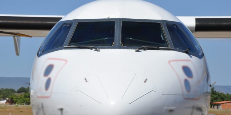 Parque aquático caririense deve lançar bar dentro de avião suspenso