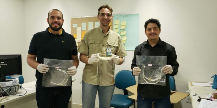 Hospital Regional do Cariri recebe doação de insumos para combater coronavírus