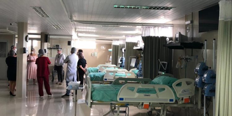 Hospital Santo Antônio, em Barbalha, abre 10 leitos de UTI Pediátrica para Covid-19