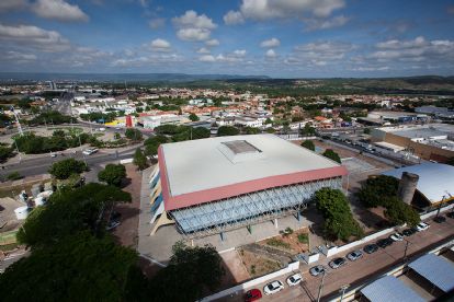 Hospital de campanha será instalado no Ginásio Poliesportivo em Juazeiro do Norte