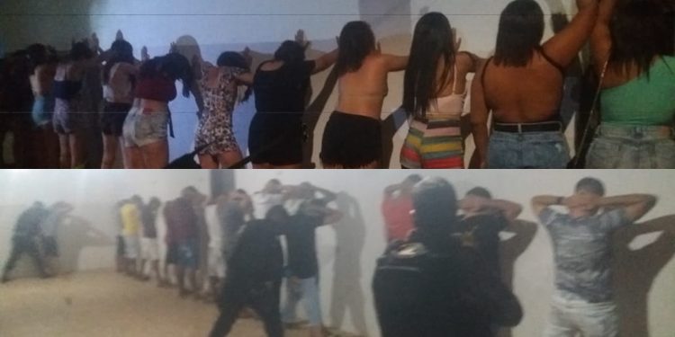 Festa com 25 pessoas é interrompida em Juazeiro do Norte