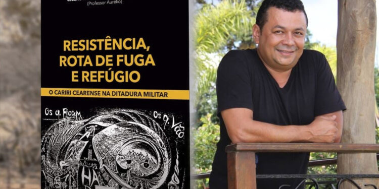 Professor lança versão digital de livro sobre a ditadura militar no Cariri nesta quinta (18)