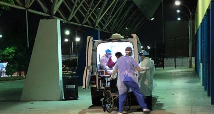 Hospital de Campanha de Juazeiro do Norte já tem pacientes internados