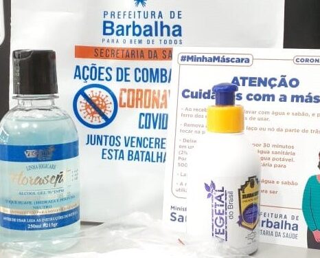 Barbalha entrega 10 mil kits de prevenção à Covid-19