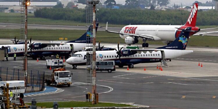 Azul e Latam passam a compartilhar voo entre Recife e Juazeiro do Norte