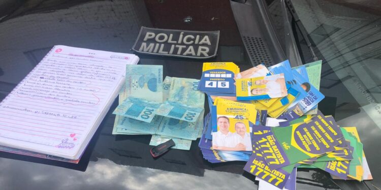 Três pessoas são detidas por suspeita de crime eleitoral em Barbalha
