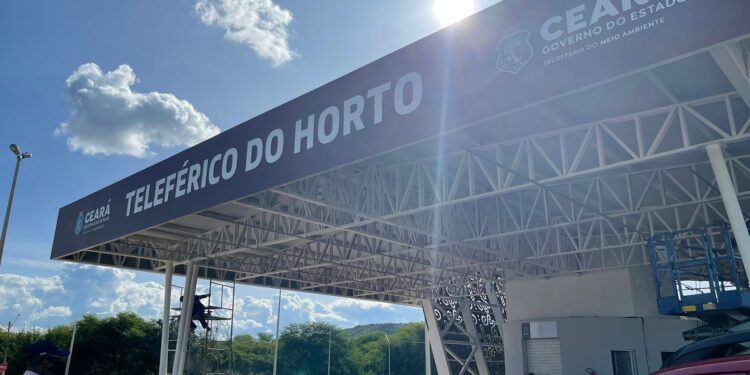 Privado: Teleférico do Horto permanece inoperante ao público, mesmo após inaugurado