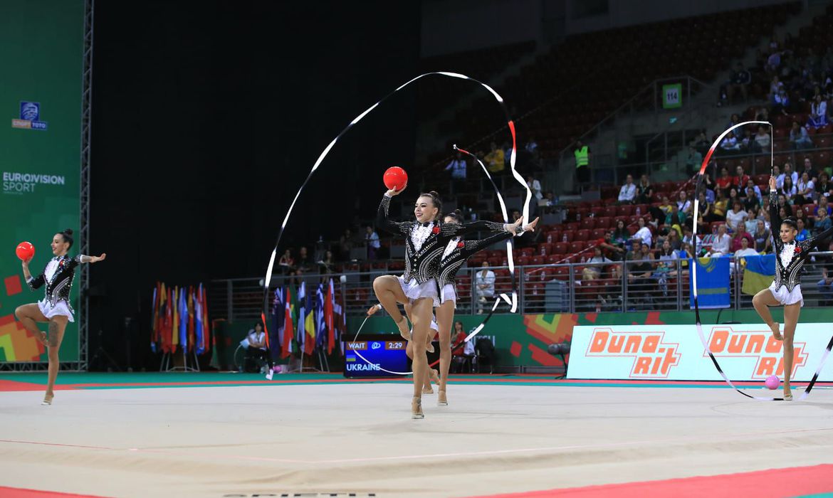 Em grande fase, ginástica rítmica promove maior Campeonato Brasileiro