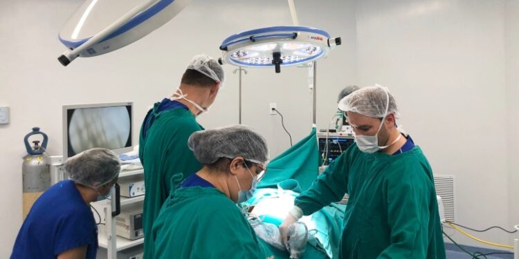 HRVJ realiza primeiras cirurgias proctológicas