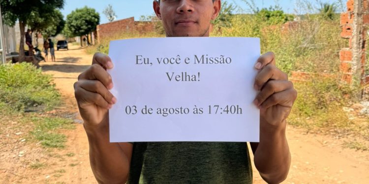 População de Missão Velha Lança Campanha “Eu, você e Missão Velha” nas Redes Sociais e Cria Expectativa